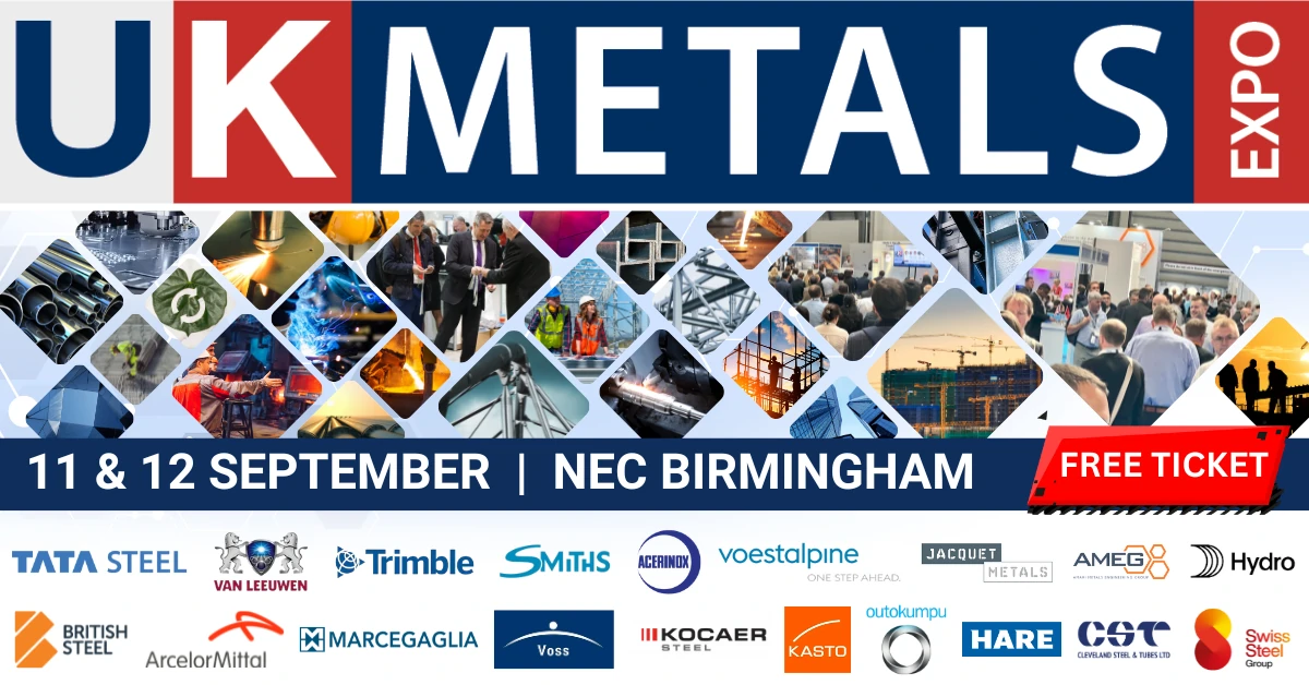 UK Metals Expo 2026英国金属展