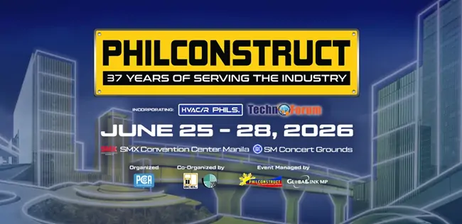 Philconstruct 2027菲律宾国际工程机械及矿业展览会
