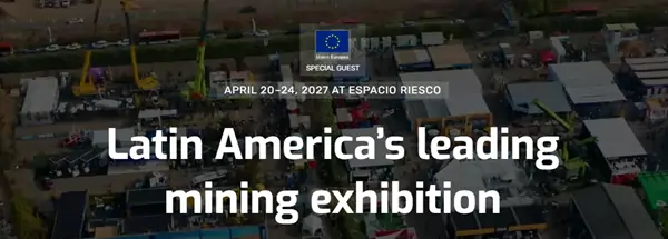 EXPOMIN 2027智利国际矿业展览会